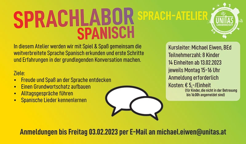 SPRACHLABOR SPANISCH